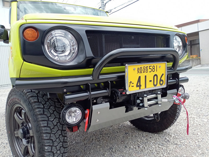 TANIGUCHI - Off-road Winch Front Bumper