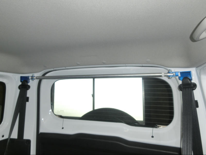 CUSCO Power brace rear pillar Bar for JIMNY SIERRA