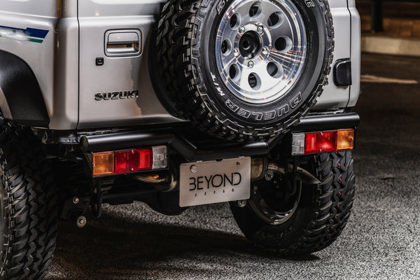 Beyond Japan - Liberte 64/74 rear bumper (black)