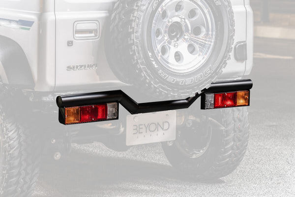 Beyond Japan - Liberte 64/74 rear bumper (black)