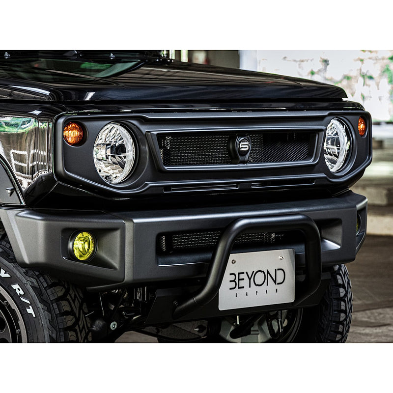 Beyond Japan - Face grill LE27 Compatible with Jimny 64/74 Unpainted