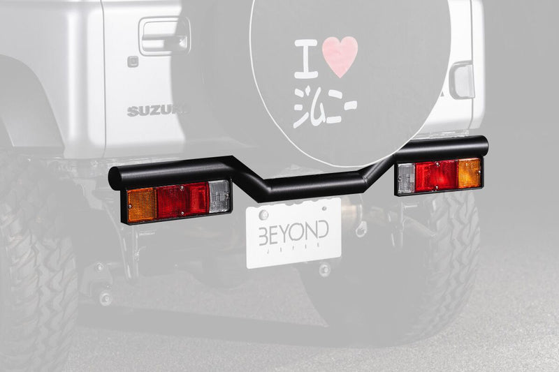 Beyond Japan - Liberte 64/74 rear bumper (black)