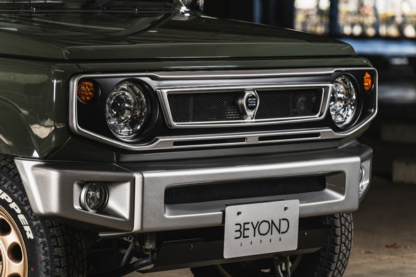 Beyond Japan - Legit short bumper for JB64/JB74 (Skid Plate less type)