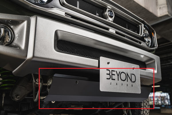 Beyond Japan - Skid plate for Legit short bumper