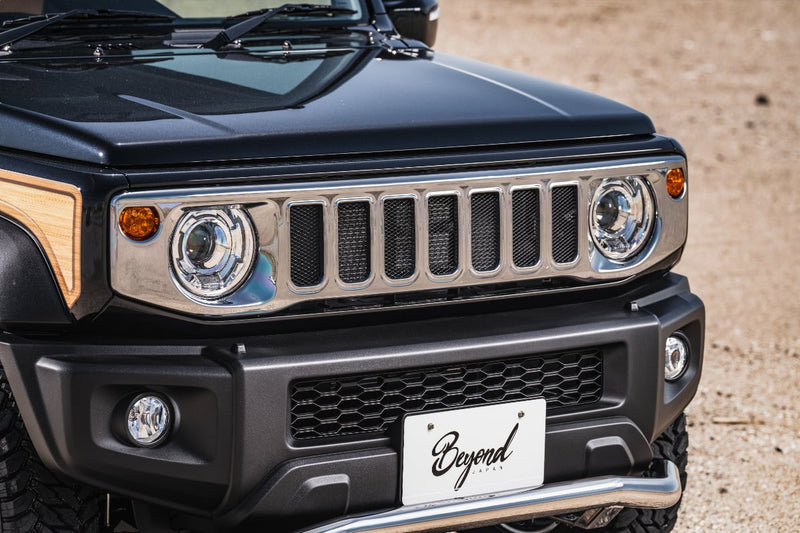 Beyond Japan - Face grill SEVENTH ROCK  (made by ABS) Compatible with Jimny 64/74