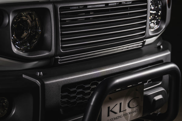 KLC - GRILL UNDER GARNISH - unprinted