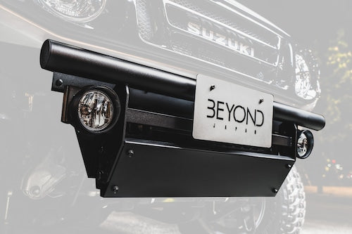 Beyond Japan Liberte 64/74 Front bumper (black)