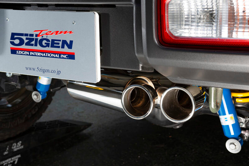 5ZIGEN SP SPEC STREET exhaust  for JB74W