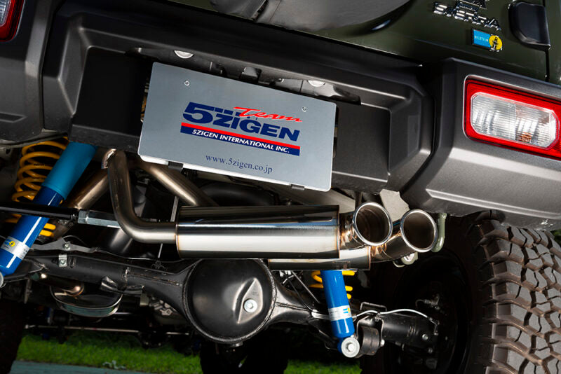 5ZIGEN SP SPEC STREET exhaust  for JB74W