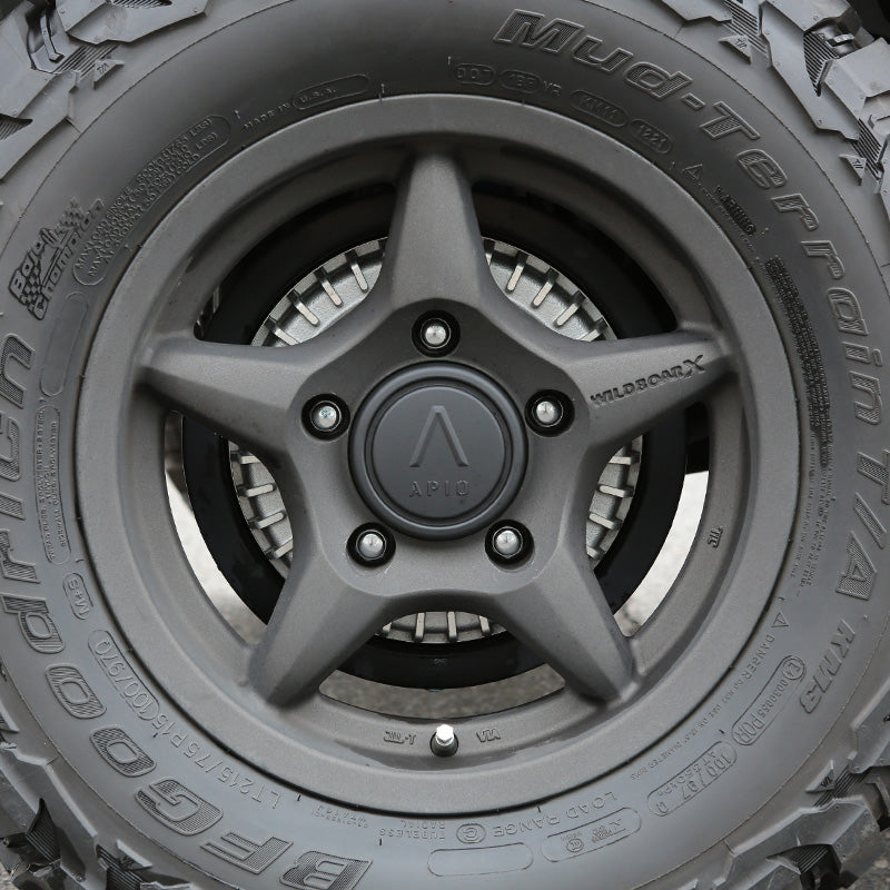 APIO rim Hub CAP