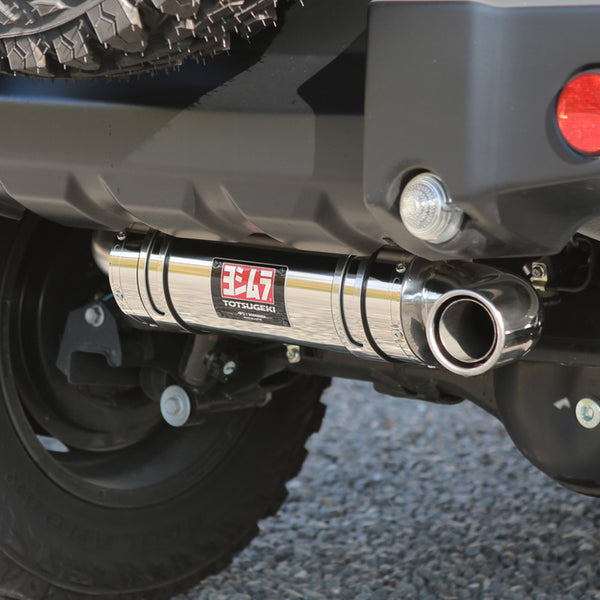 APIO x YOSHIMURA STEELS MUFFLER FOR JB74W CYCLON TACTICAL BUMPER