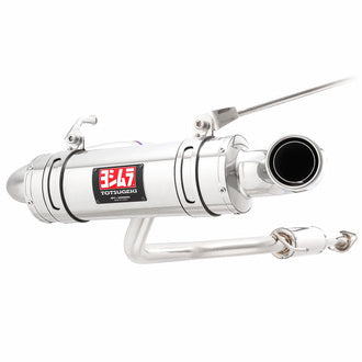 APIO x YOSHIMURA STEELS MUFFLER FOR JB74W CYCLON TACTICAL BUMPER