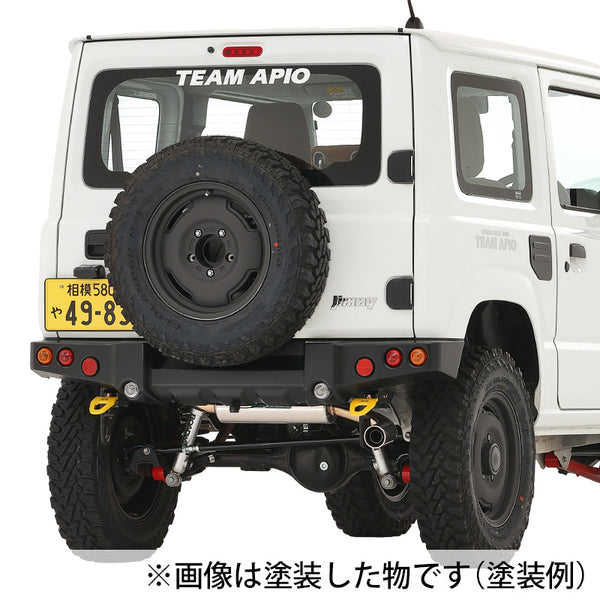 APIO Tactical REAR BUMPER for JB64W JIMNY