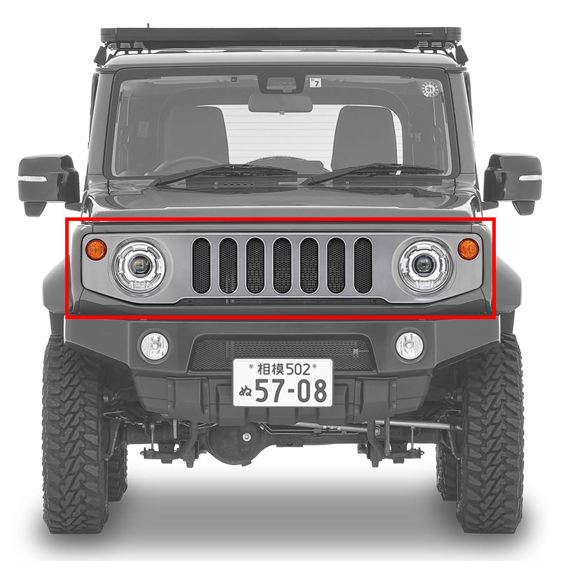 APIO SJ FRONT GRILL