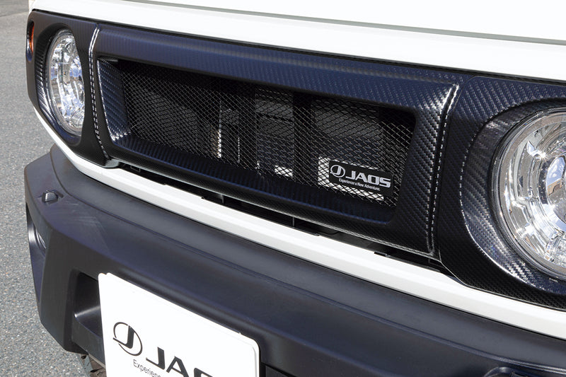 JAOS front grill carbon tone Jimny JB74 series