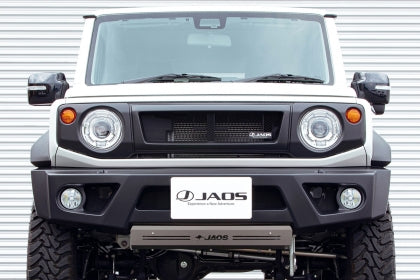 JAOS Front Grill Painted Matte Black Jimny JB74 Series