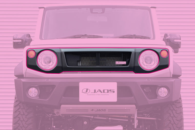 JAOS front grill unpainted Jimny JB74 series