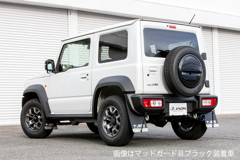 JAOS Mudguard Ⅲ Rear set Red Jimny JB74 series