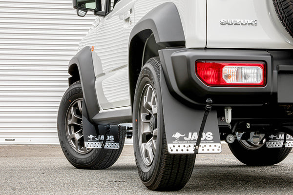 JAOS Mudguard Ⅲ Front Set Black Jimny JB74 Series