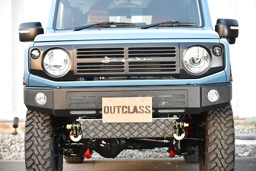 OUTCLASS front bumper TYPEII For JIMNY SIERRA JB74/64W