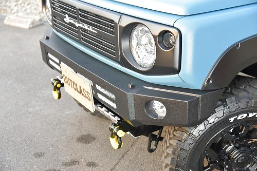 OUTCLASS front bumper TYPEII For JIMNY SIERRA JB74/64W