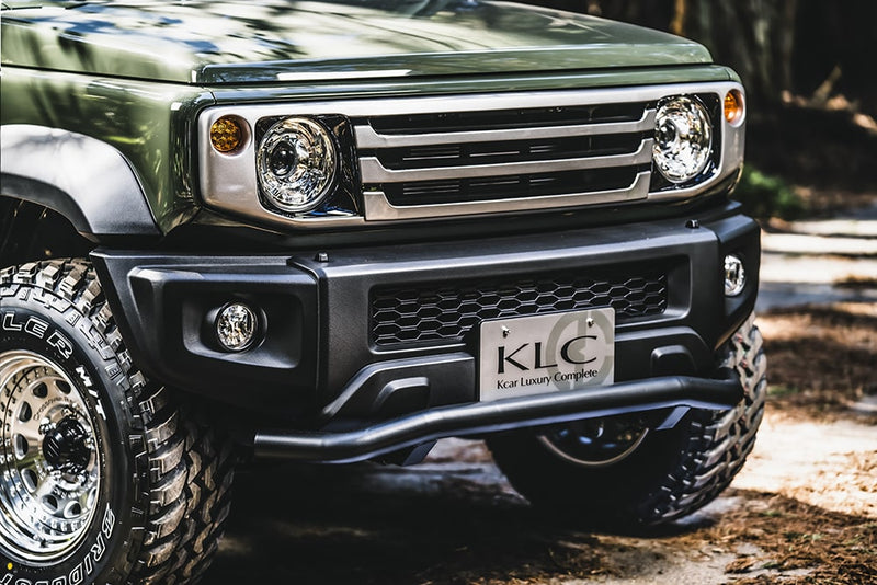 KLC - FRONT SKID BAR 74