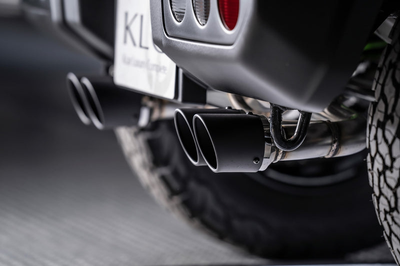 GOD SPEED EXHAUST SYSTEM by KLC