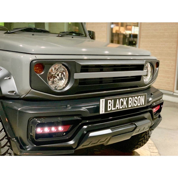 N‘S stage JIMNY WORLD samurai Front Grill