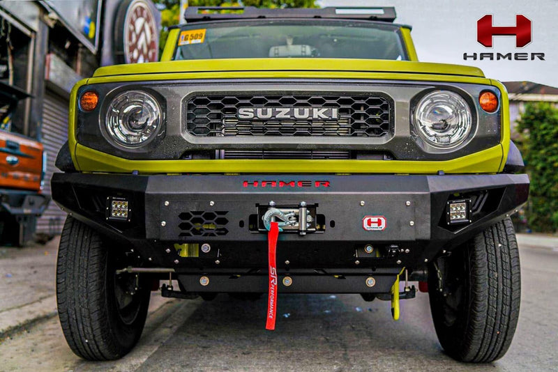 HAMER 4x4 IRONMAN FRONT BUMPER