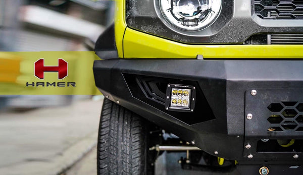 HAMER 4x4 IRONMAN FRONT BUMPER