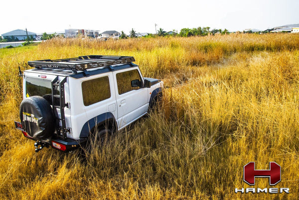 HAMER 4x4 IRONMAN REAR BUMPER