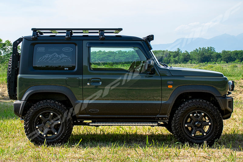 IPF EXP-Series Roof Rack Set  (Type A)