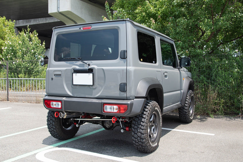 HBF Number Plate move kit (Center)